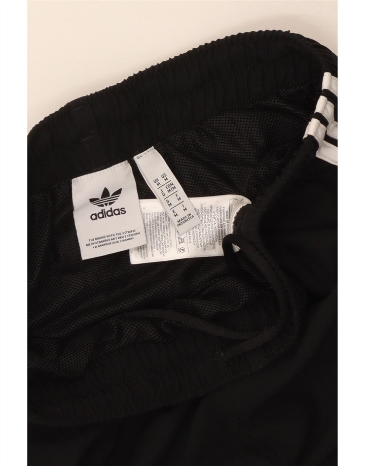 Pantalón Corto Deportivo Adidas Hombre Mediano Negro Poliéster