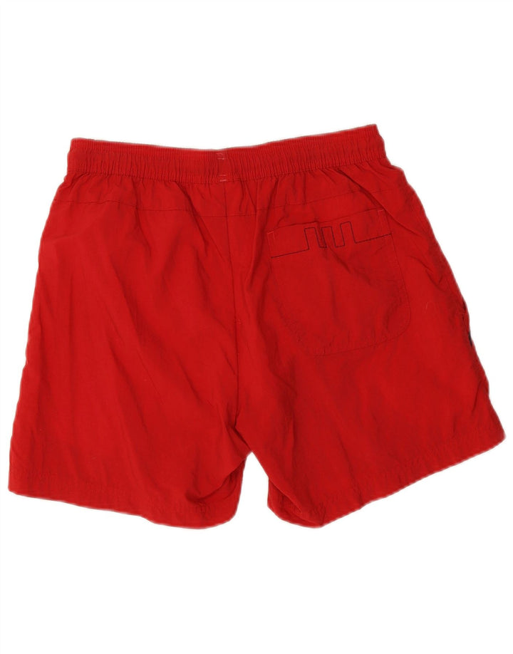 Adidas Hombre Sport Shorts Small Rojo Poliamida