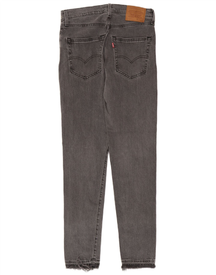 Vaqueros Levi's 512 Slim Tapered para mujer W30 L32 Algodón gris