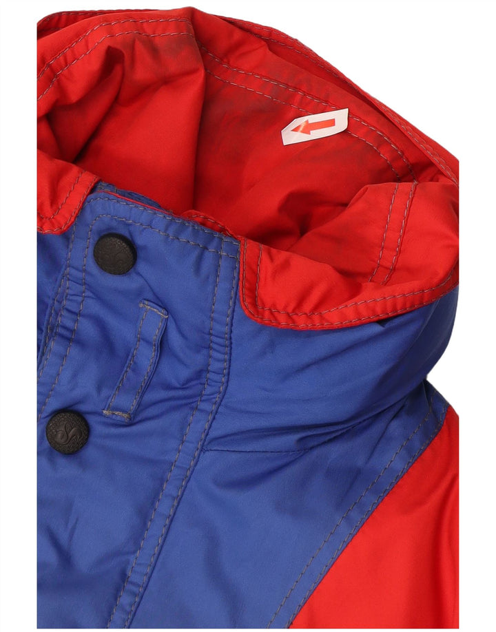 Bailo Chaqueta de esquí holgada con capucha para hombre IT 50 Medium Blue Colourblock