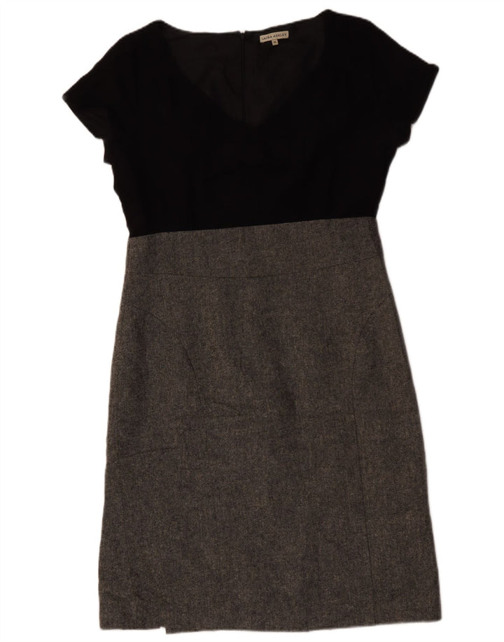 Laura Ashley Vestido tubo para mujer UK 44 Grande Poliéster color negro