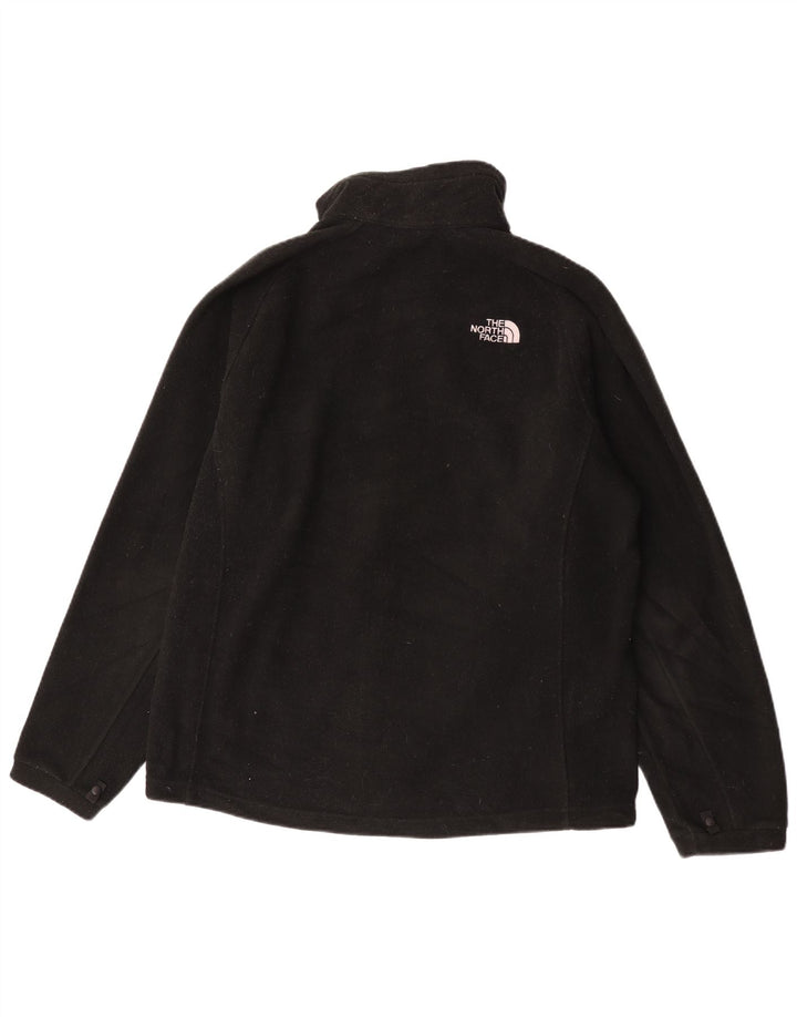 The North Face Chaqueta polar para hombre UK 40 Large Poliéster negro