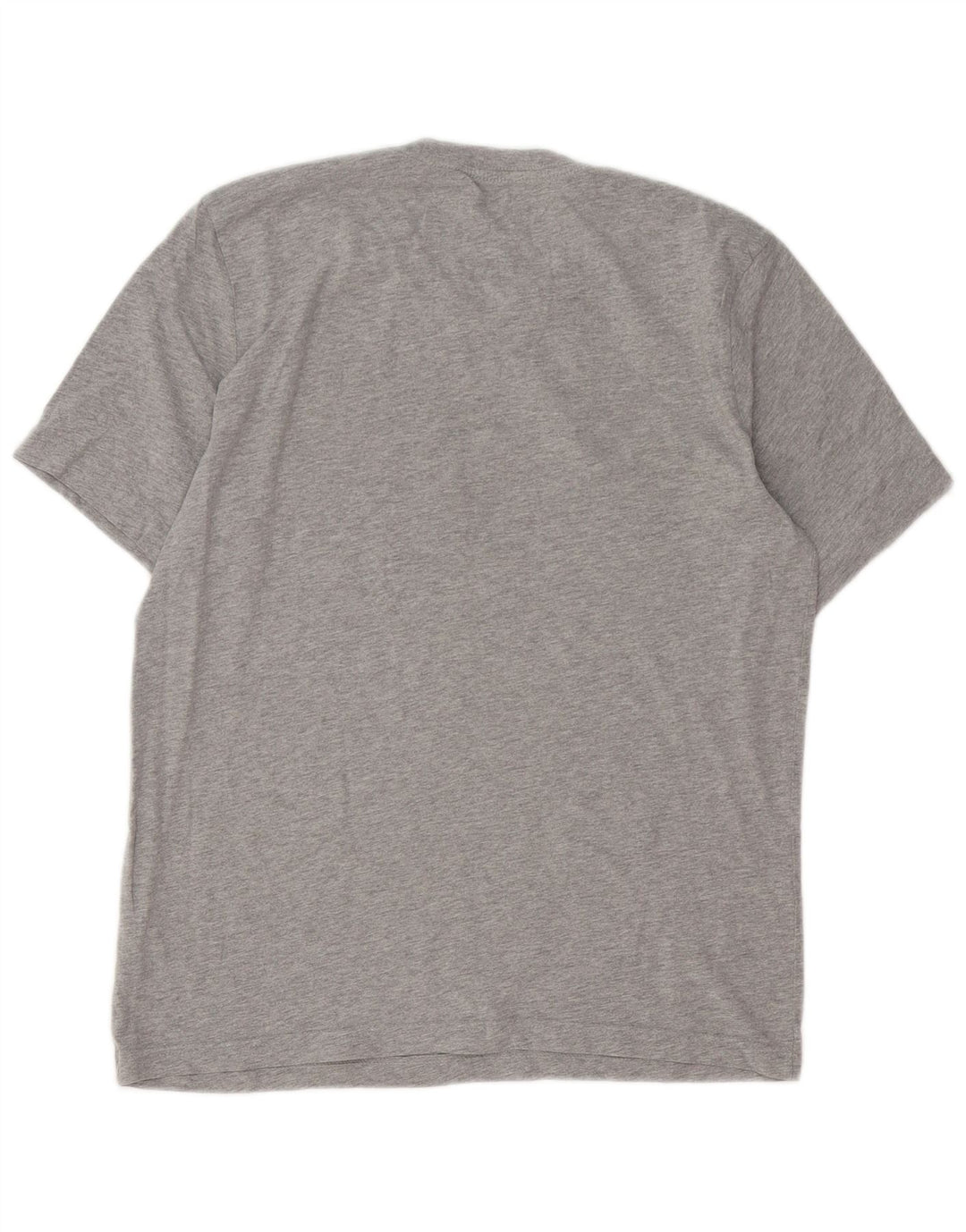 Camiseta ADIDAS Hombre Top Algodón Moteado Gris Medio