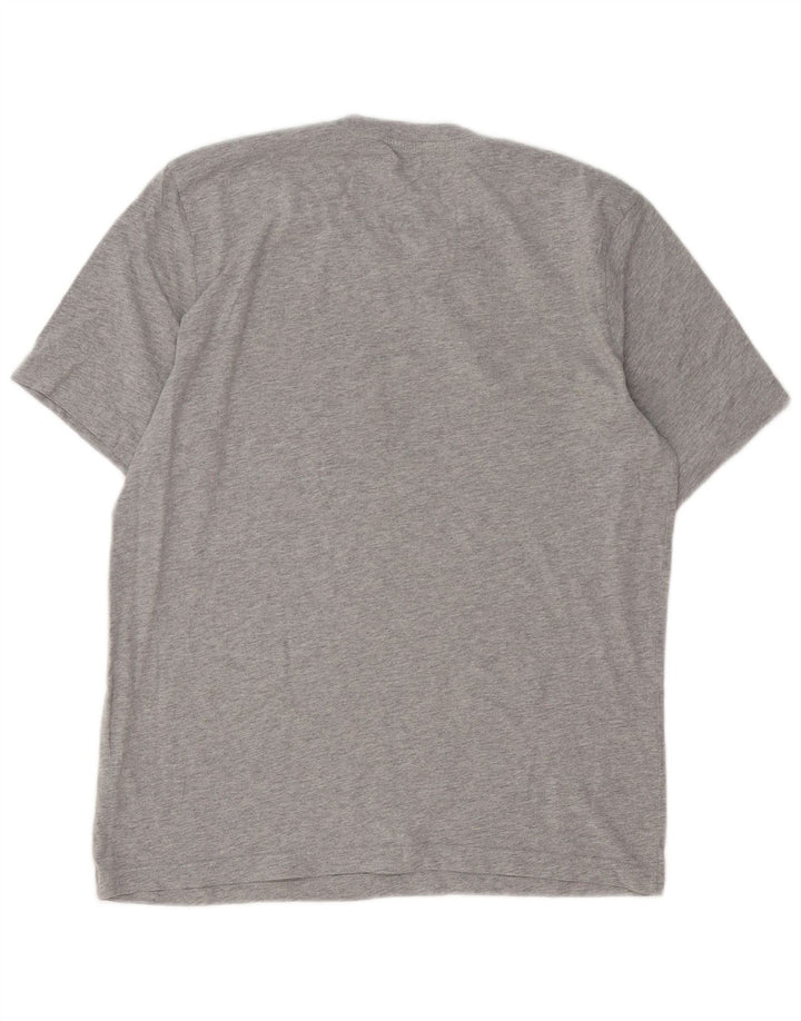 Camiseta ADIDAS Hombre Top Algodón Moteado Gris Medio