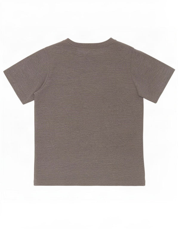 Converse Chuck Taylor Camiseta gráfica para niños 10-11 años Gris Medio