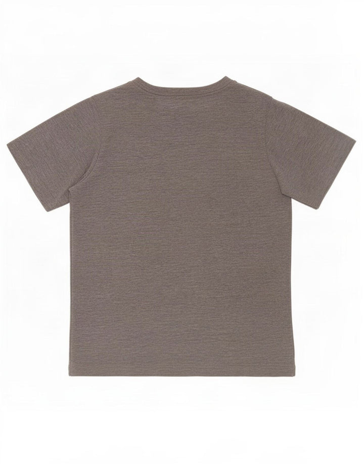 Converse Chuck Taylor Camiseta gráfica para niños 10-11 años Gris Medio