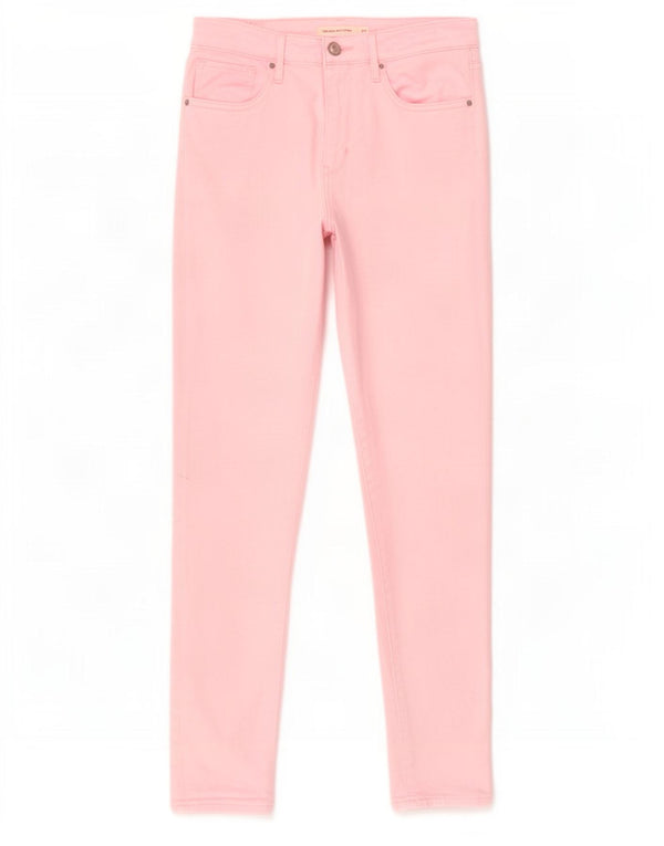 Levi's Vaqueros pitillo de talle alto 721 para mujer W29 L26 Algodón rosa