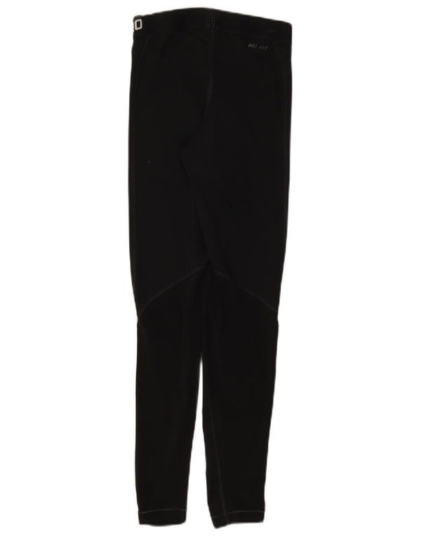 Nike Womens Graphic Leggings UK 4 XS Black