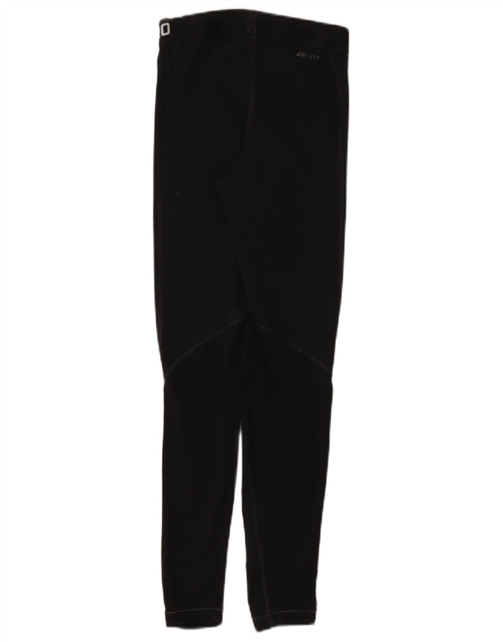 Nike Leggings gráficos para mujer UK 4 XS Negro