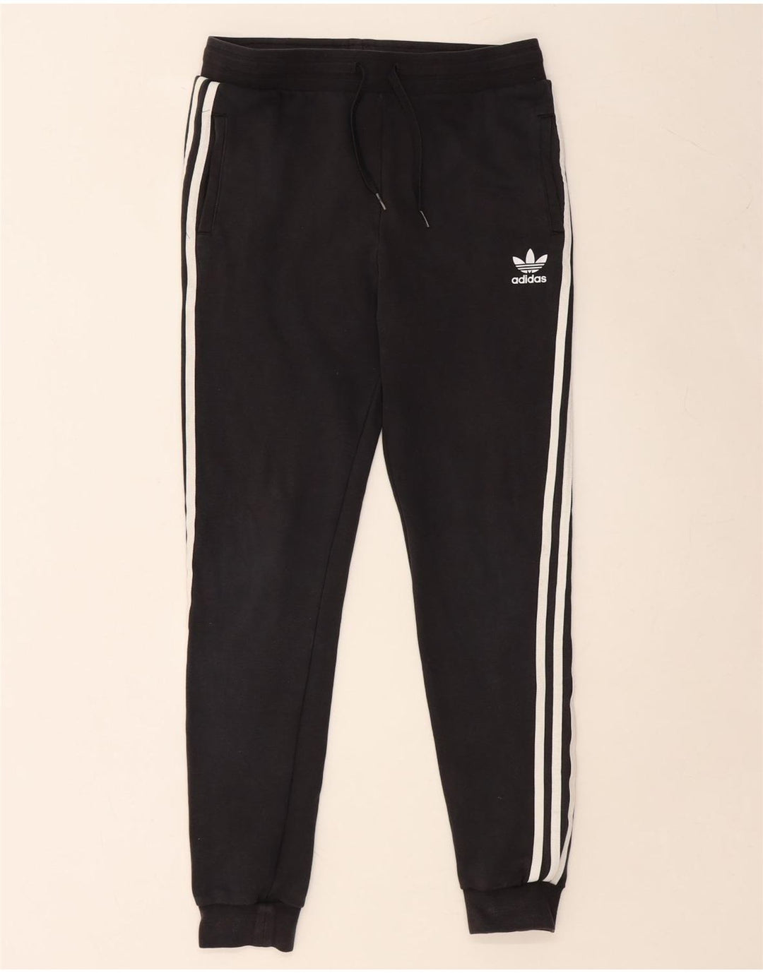 ADIDAS Pantalón Chándal Niño Joggers 14-15 Años Negro Algodón