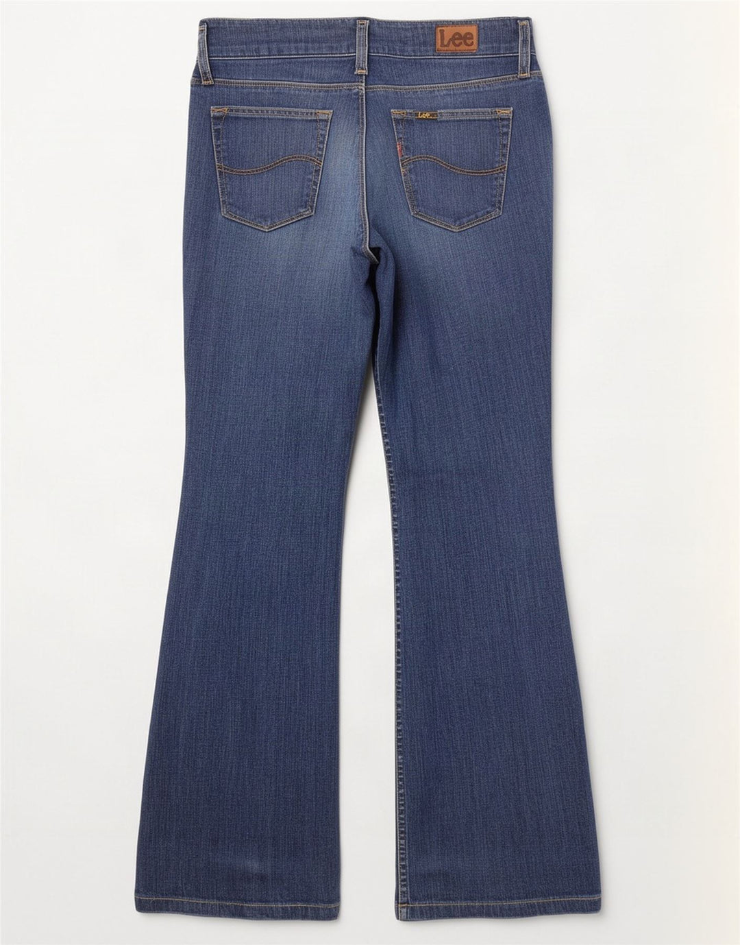 Lee Jeans Coral Bootcut para Mujer W27 L33 Algodón Azul