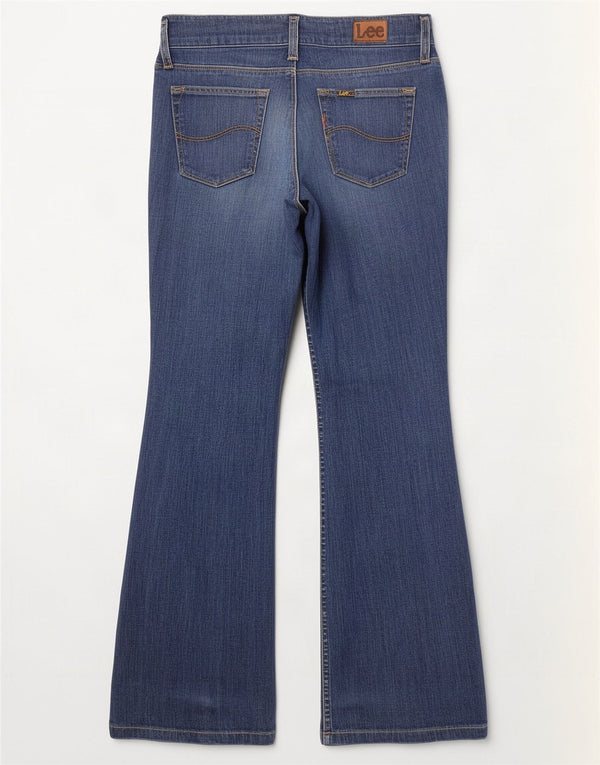 Lee Jeans Coral Bootcut para Mujer W27 L33 Algodón Azul