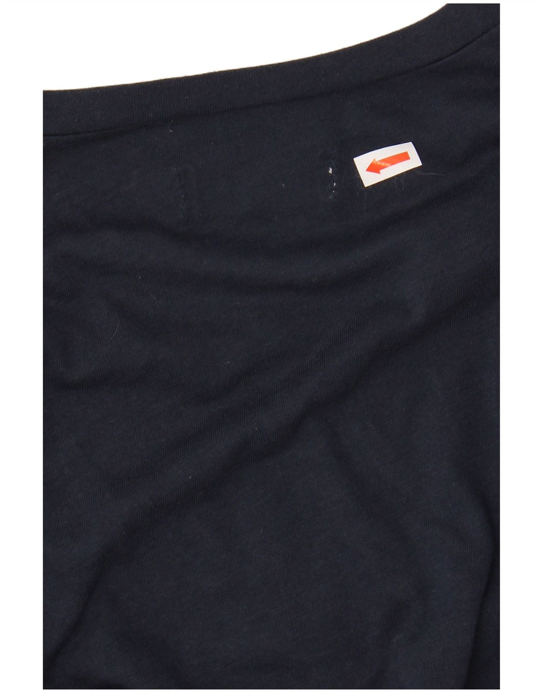 HOLLISTER Camiseta gráfica para mujer Top UK 6 XS Azul marino Algodón