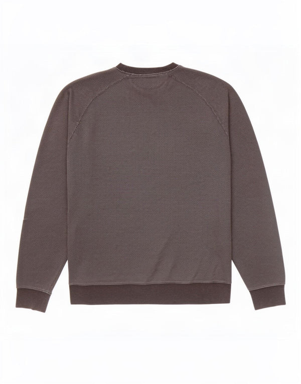 Tommy Hilfiger Sudadera Vintage Fit para Hombre Jumper XL Gris Algodón