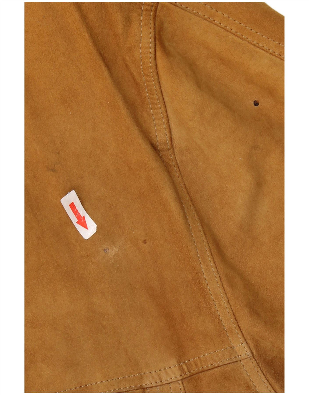 ASGARD Abrigo de ante para hombre UK 42 XL Marrón