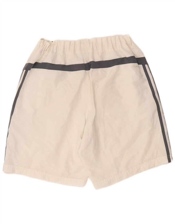 Adidas Mens Climacool Sport Shorts Medio Blanco Colorblock