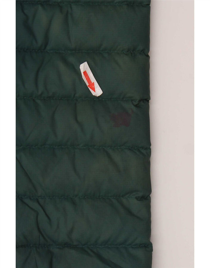 Chaqueta acolchada con capucha para mujer Mountain Warehouse UK 44 Nylon verde medio