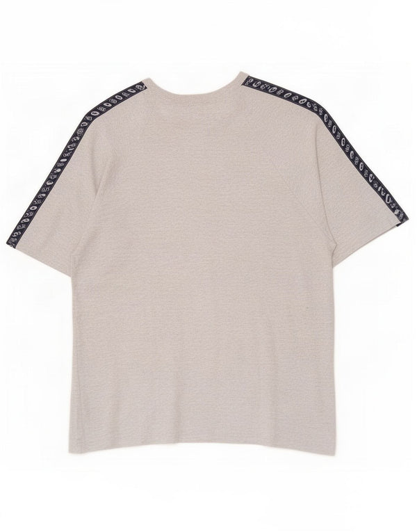 Asics Camiseta gráfica para hombre Top 2XL Gris