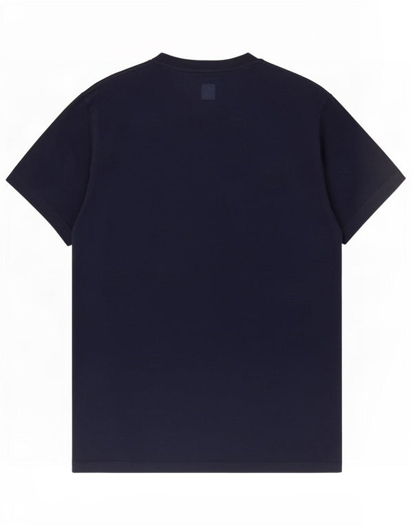 Jack Wills Camiseta gráfica para hombre Top Medium Azul marino Algodón