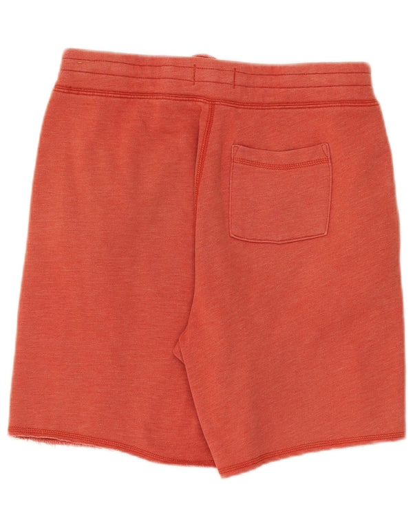 Pantalones cortos deportivos Hollister Graphic para hombre XS Algodón rojo