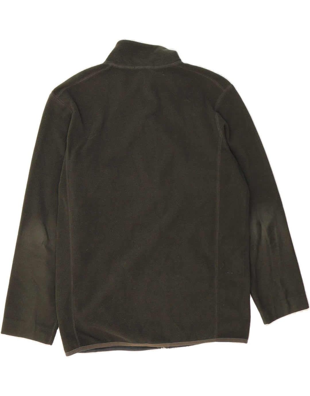 CARRERA Mens Fleece Jacket UK 40 Large Green Polyester Vintage Carrera and Second-Hand Carrera from Messina Hembry 