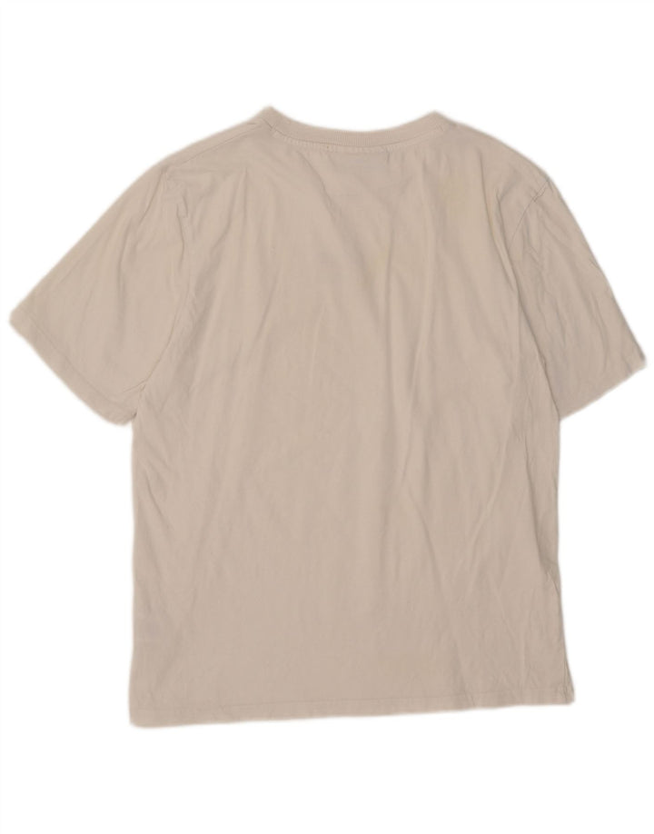 Camiseta Fila Hombre Top Medium Blanco Algodón