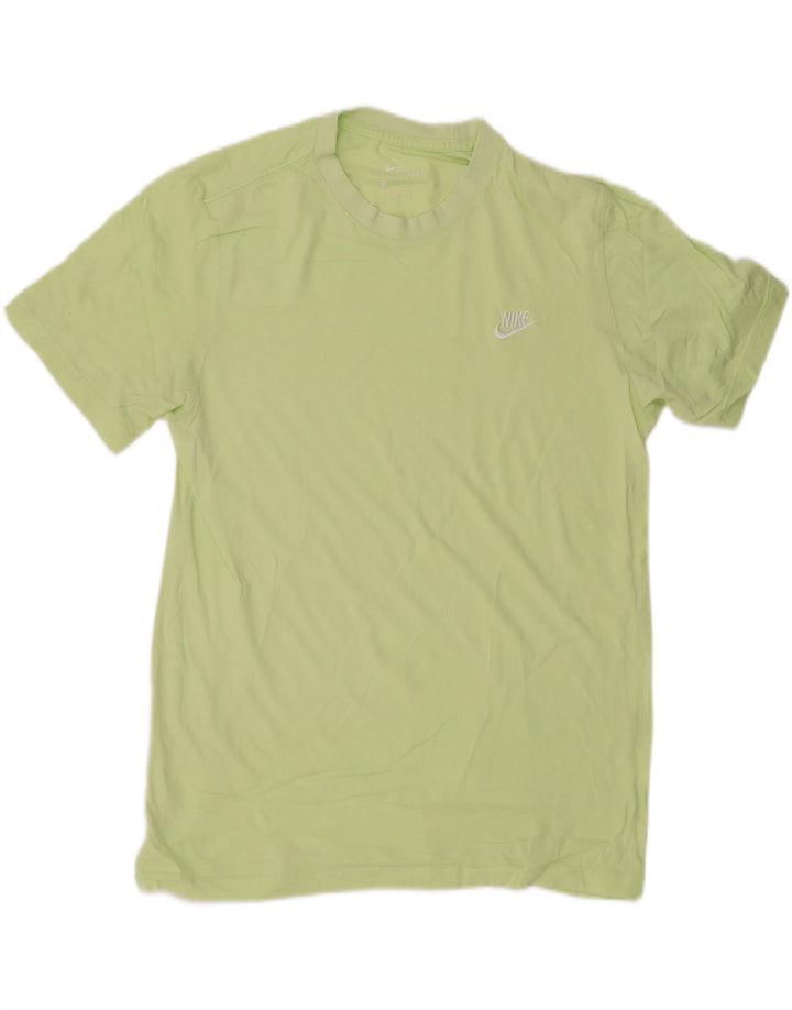 NIKE Mens T-Shirt Top Medium Green Vintage Nike and Second-Hand Nike from Messina Hembry 