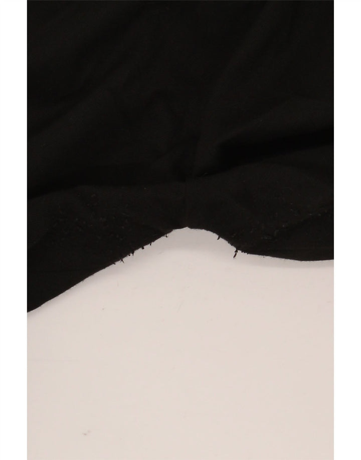 Zara Mujer Pantalón De Traje Slim Medium W28 L30 Negro