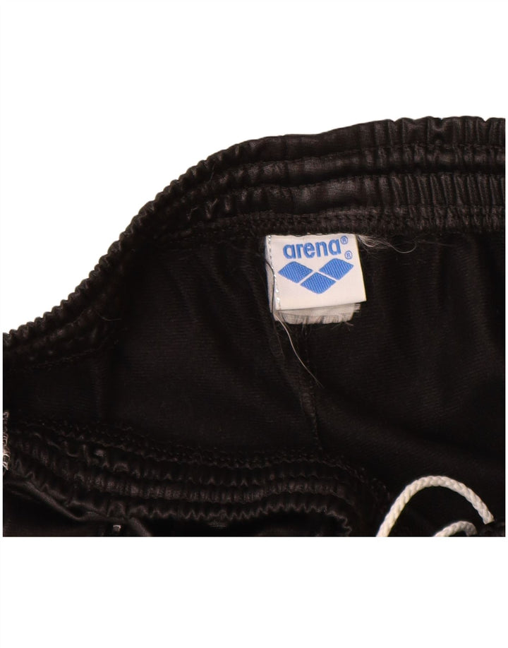 Arena Pantalones de chándal con gráfico para niño 13-14 años Negro