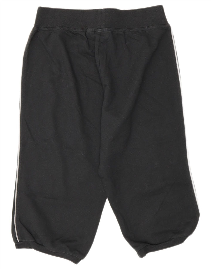 Puma Bermudas deportivas para mujer, talla 10, color negro