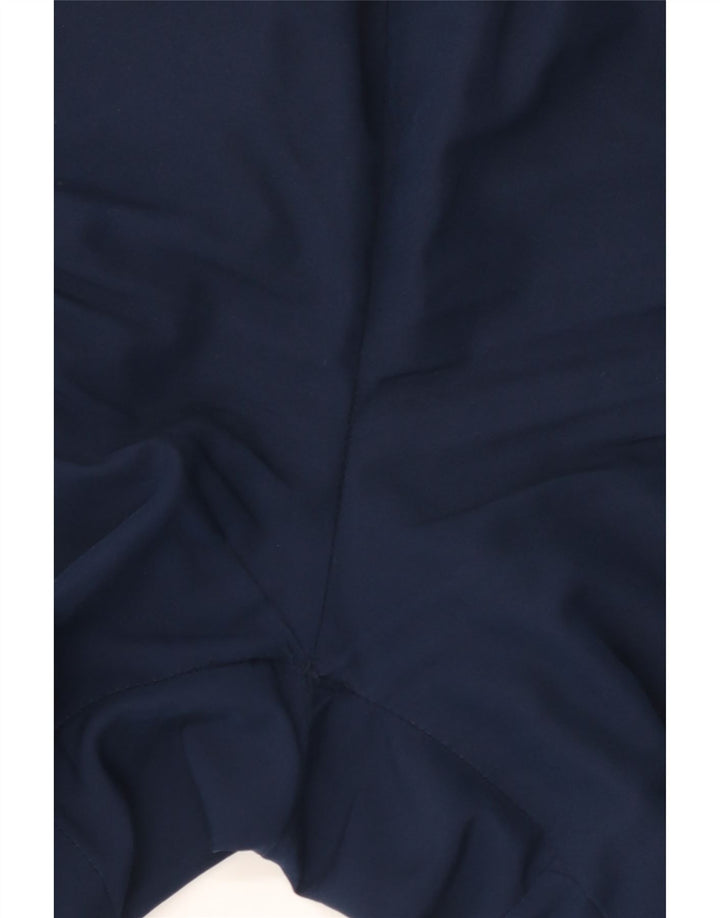 Adidas Hombre Pantalones De Chándal Joggers Grande Azul Marino Poliéster
