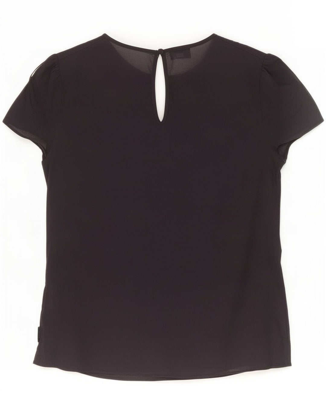 Armani Blusa para mujer Top EU 38 Medio Azul marino Algodón