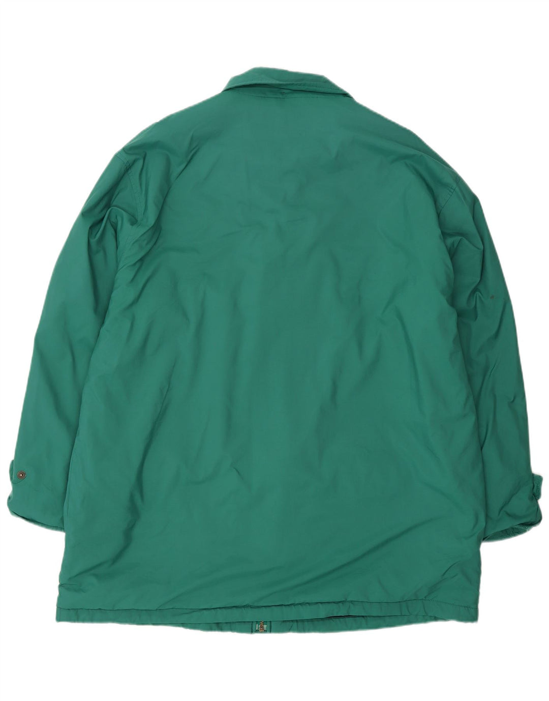 Eddie Bauer Chaqueta cortavientos extragrande para mujer UK 18 XL Nylon verde