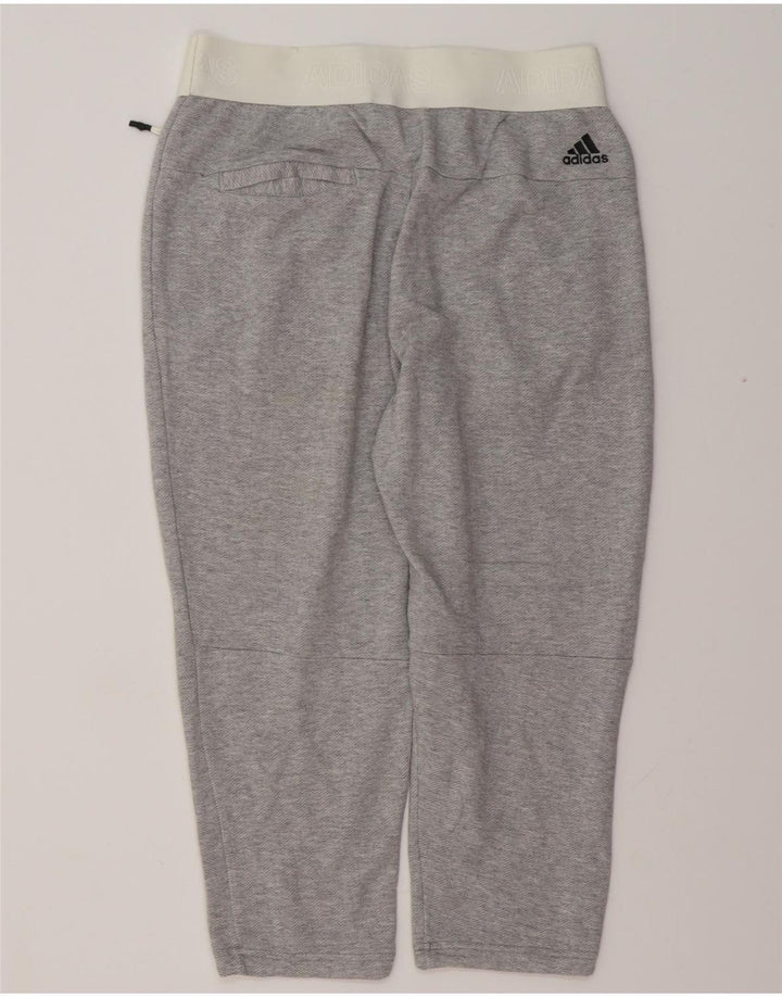 ADIDAS Pantalones de chándal gráficos para mujer Joggers UK 8/10 Small Grey