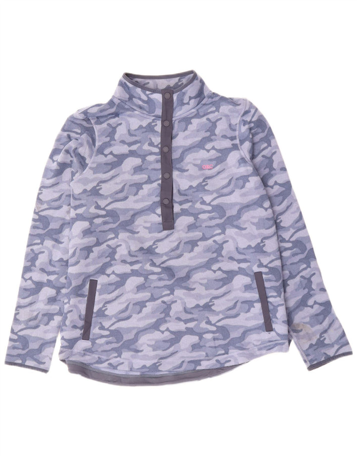 Vineyard Vines Sudadera extragrande para mujer UK 40 XL Camuflaje azul