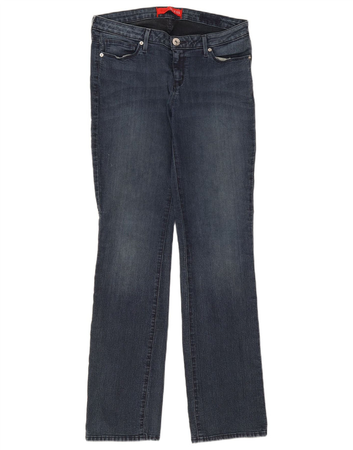 Vaqueros Guess Mujer Rectos W32 L32 Azul