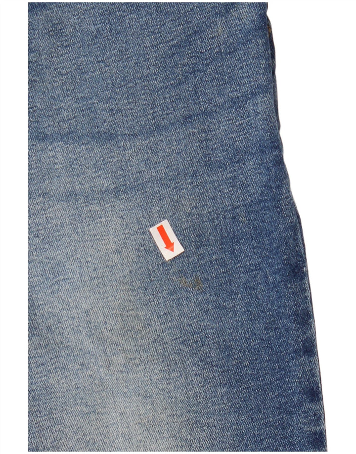 FRENCH CONNECTION Vaqueros ajustados para hombre W34 L30 Algodón azul