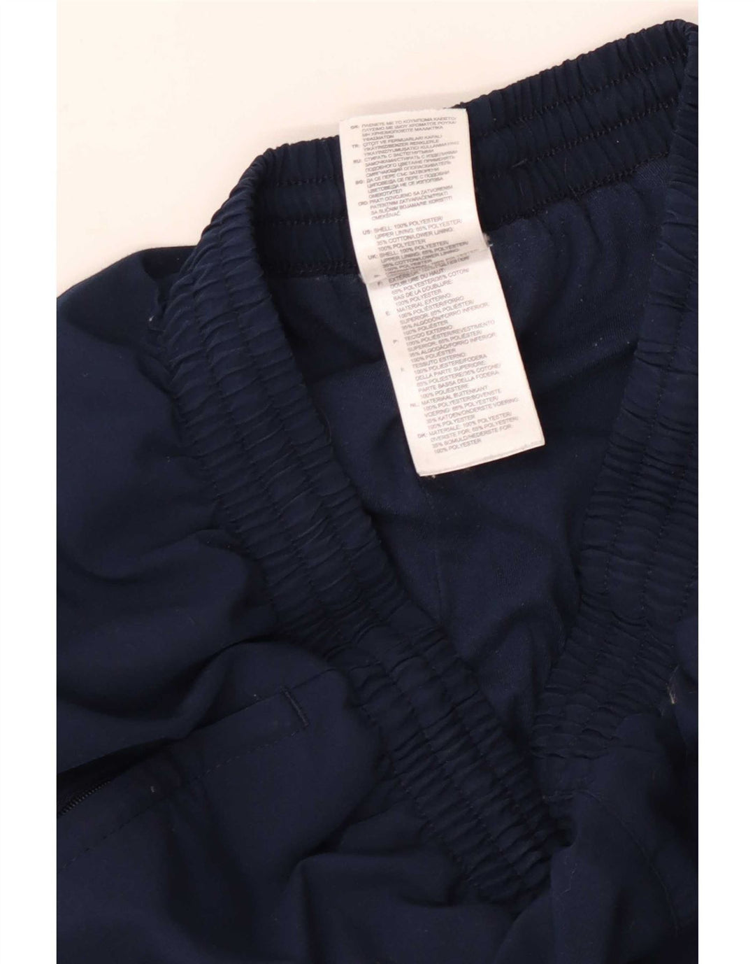 Adidas Hombre Pantalones De Chándal Joggers Medium Azul Marino Poliéster