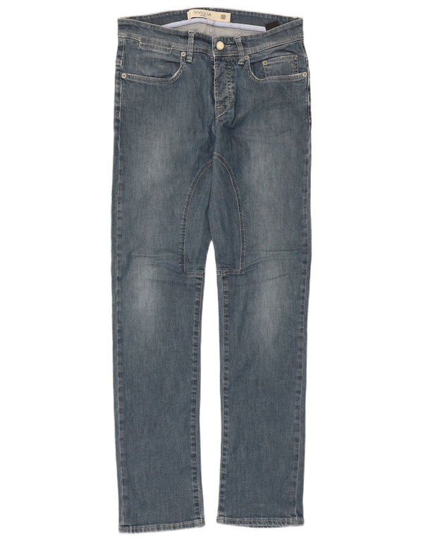 SIVIGLIA Vaqueros rectos para hombre W32 L32 Algodón azul
