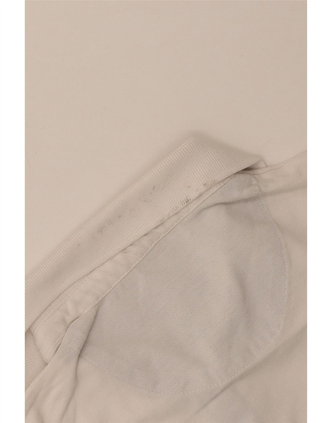 WRANGLER Polo Regular Fit para Hombre Algodón Blanco Mediano