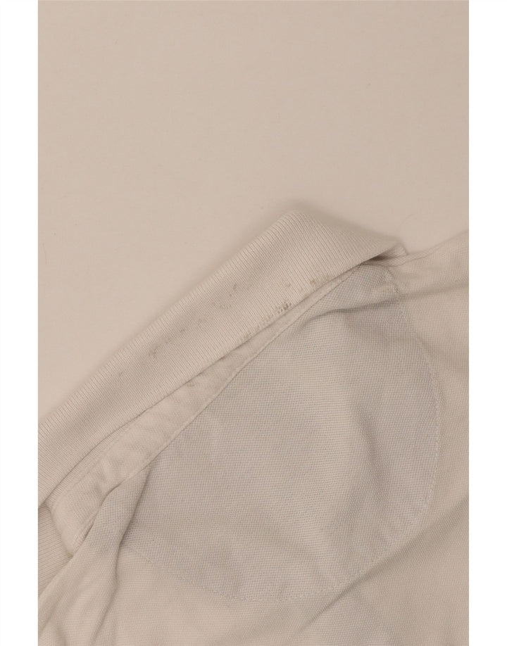 WRANGLER Polo Regular Fit para Hombre Algodón Blanco Mediano