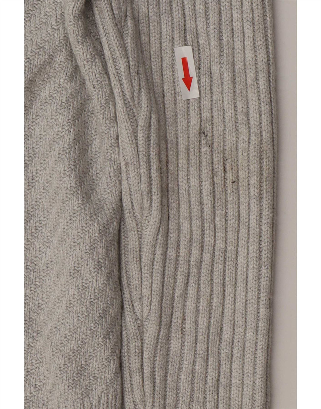 Marks & Spencer Suéter Cárdigan Abierto Largo para Mujer UK 10 Small Grey