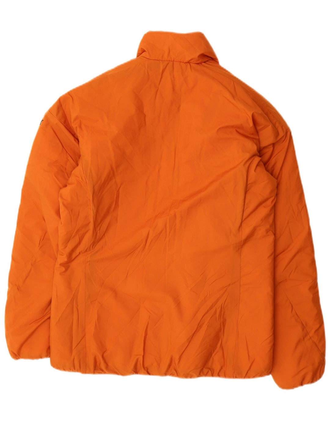 Adidas Chaqueta Acolchada Mujer UK 8/10 Small Naranja