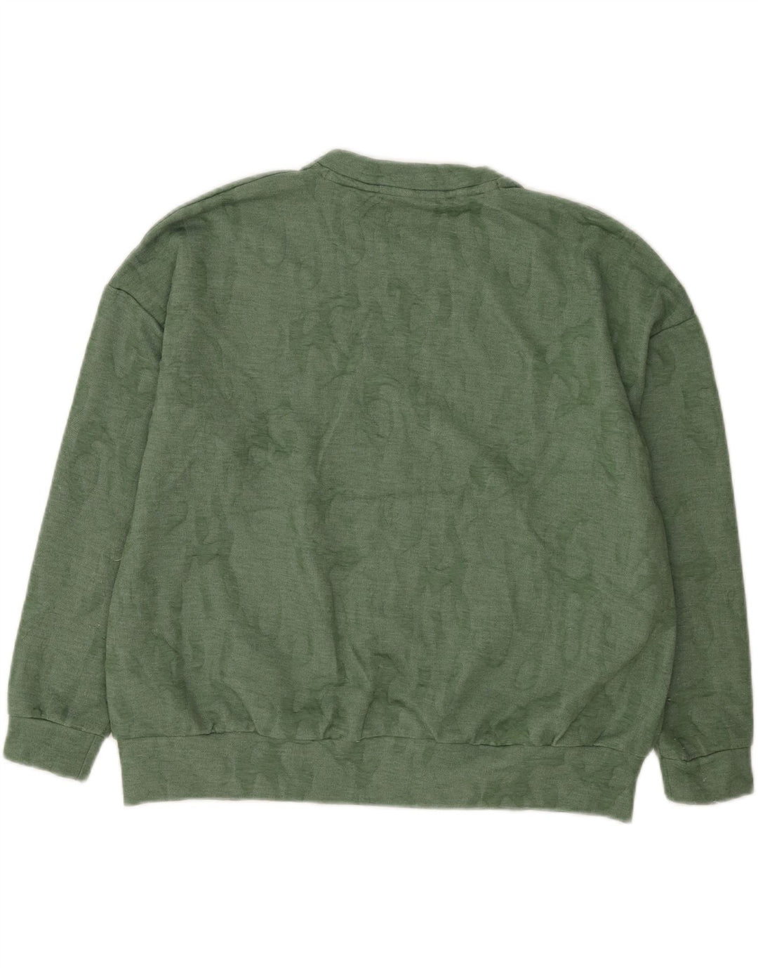 Under Armour Hombre Graphic Loose Fit Sudadera Jumper Pequeño Poliéster Verde