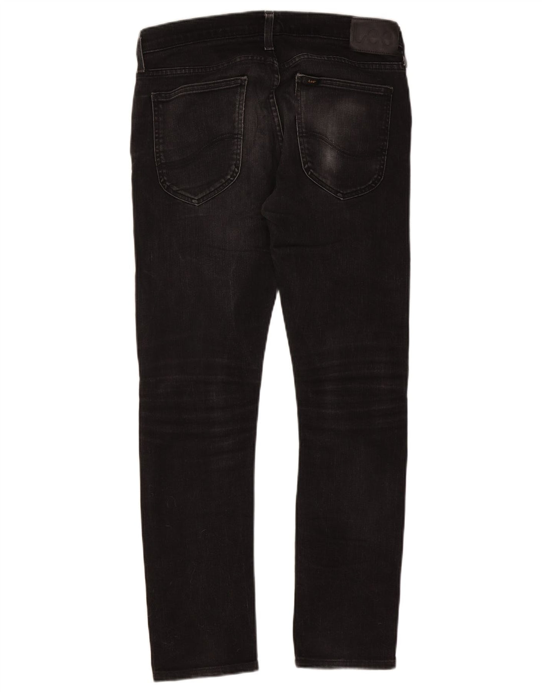 Lee Jeans Luke Slim para Hombre W31 L28 Algodón Negro