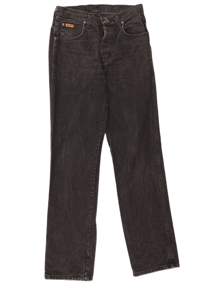 Wrangler Vaqueros rectos para hombre W30 L33 Black
