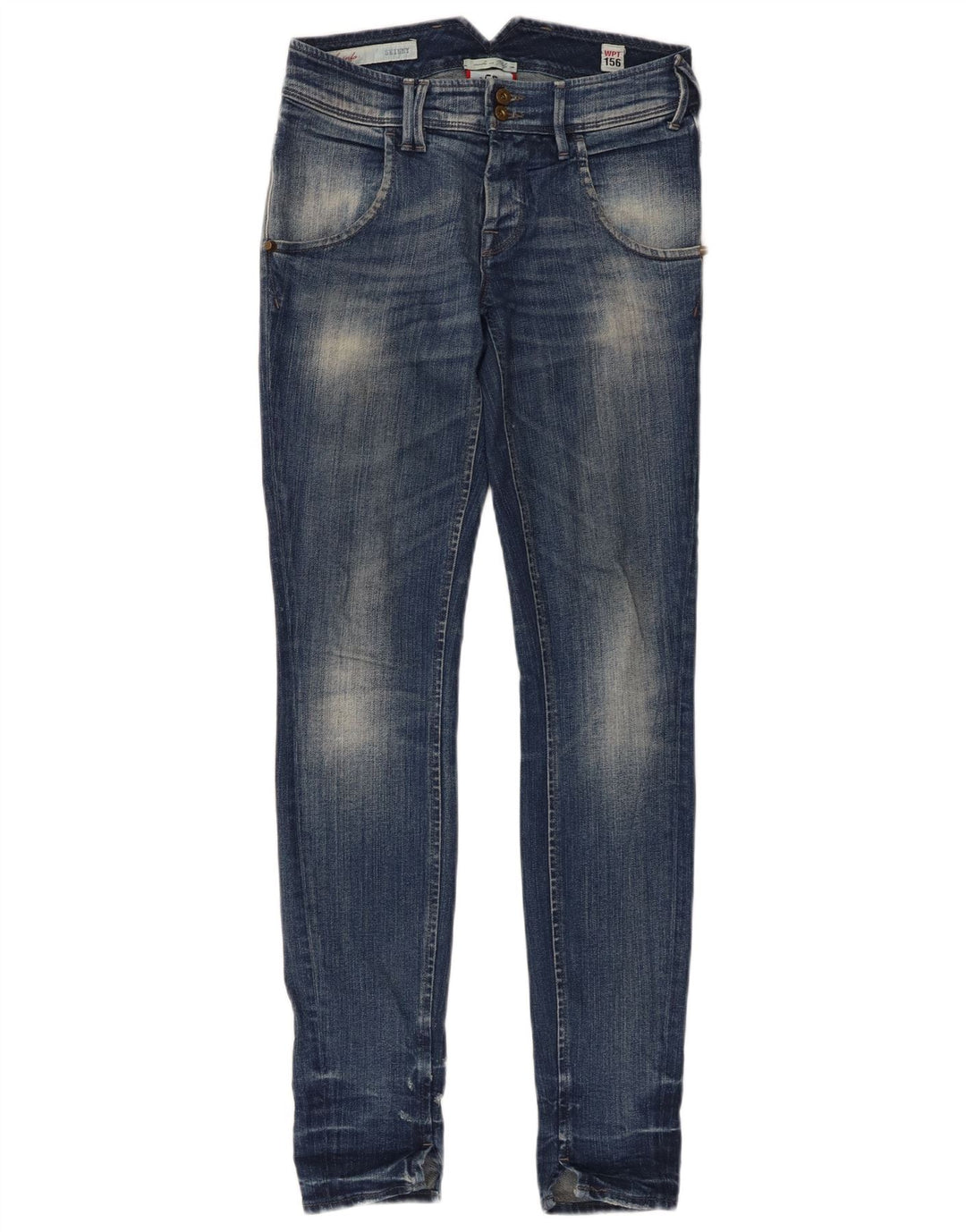 Vaqueros pitillo para mujer Cycle W25 L31 Algodón azul