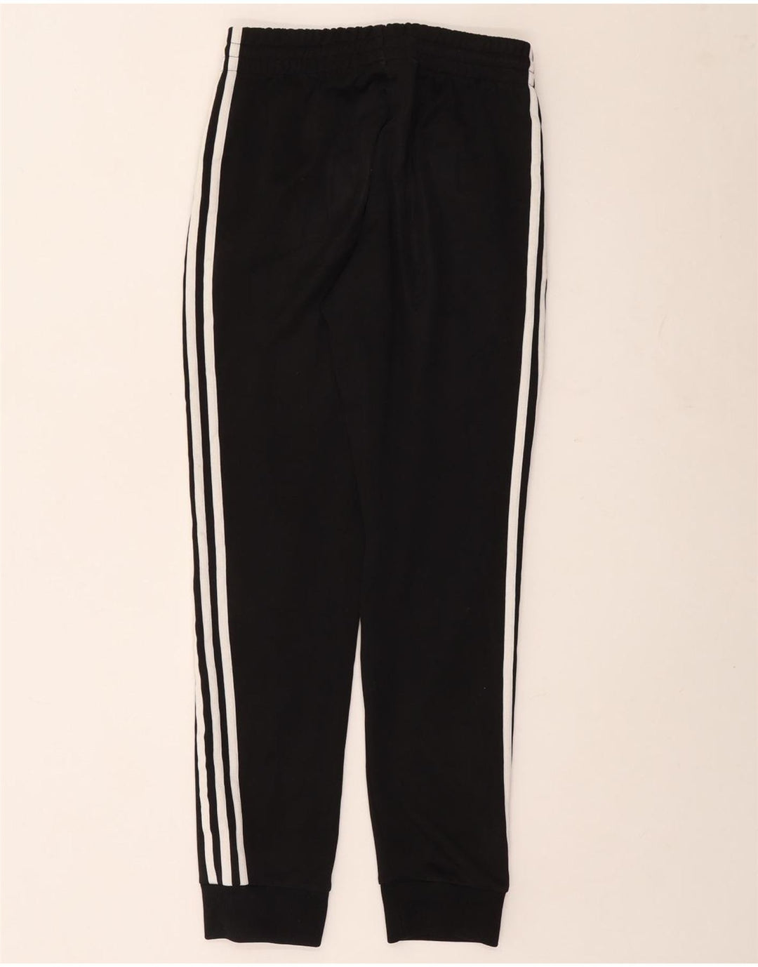 Adidas Hombre Pantalones De Chándal Joggers Small Negro Poliéster
