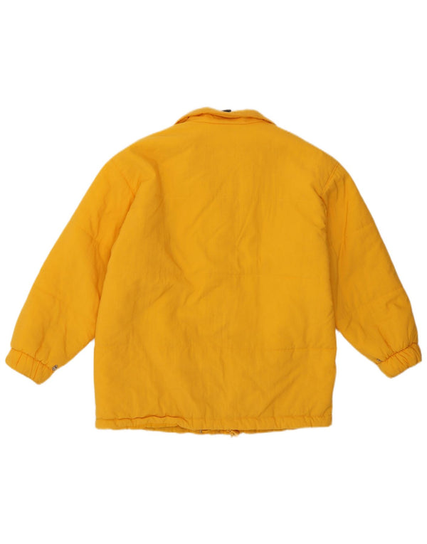 Lotto Chaqueta cortavientos para hombre UK 34 XS Amarillo