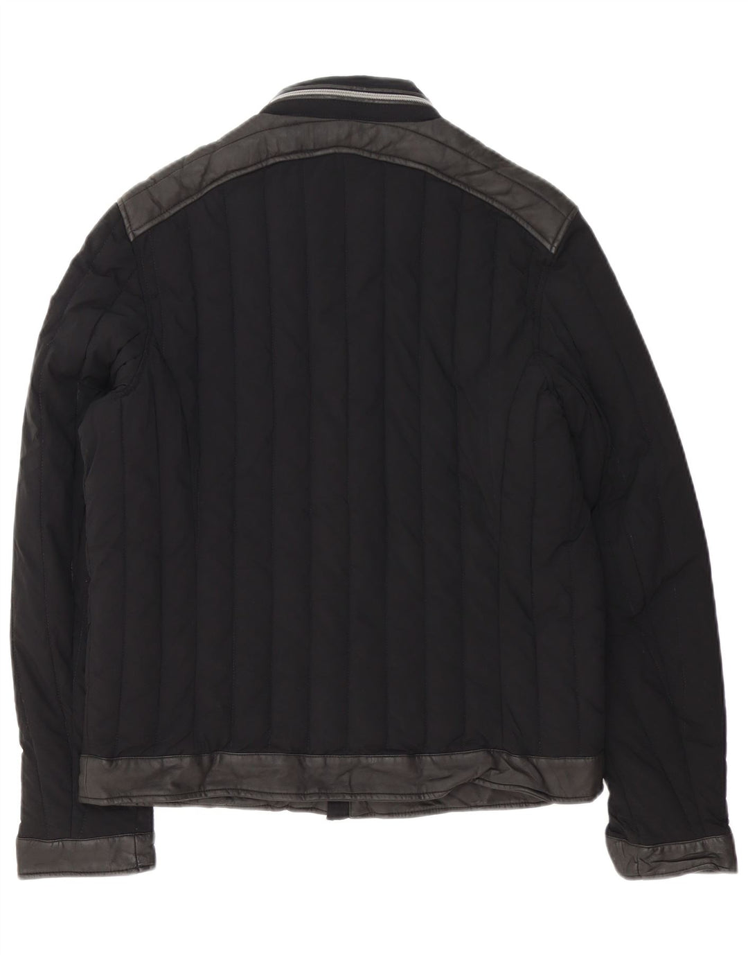 Guess Chaqueta Acolchada Hombre UK 42 XL Polietileno Negro